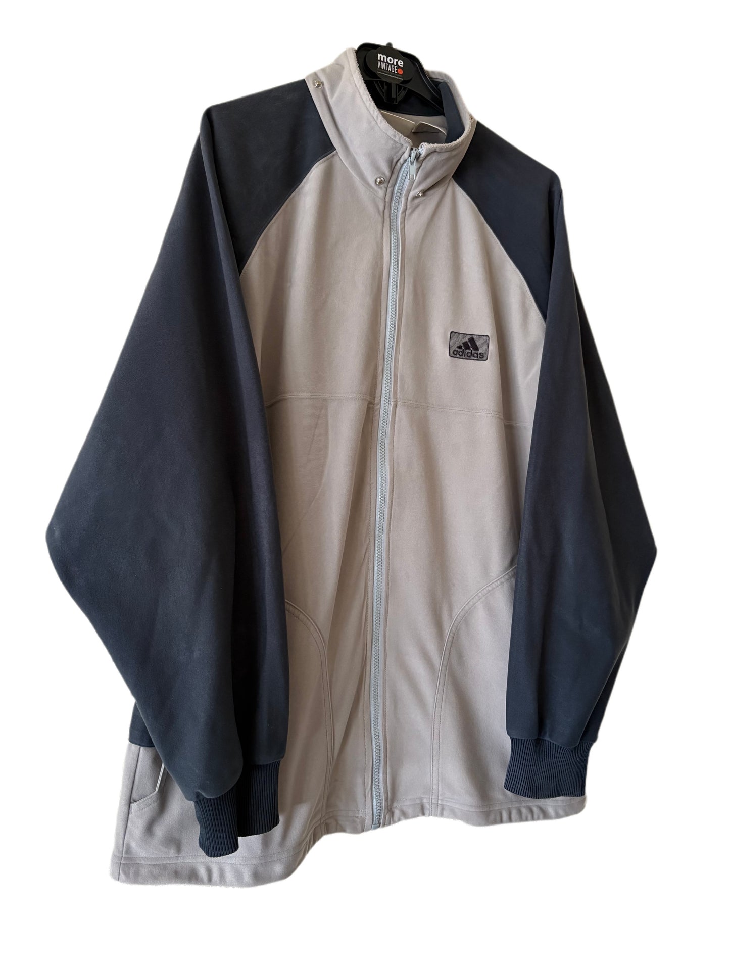 Chaqueta Adidas Classic Vintage Beige/Grey