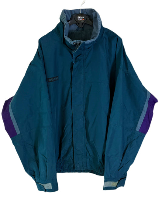 Chaqueta Columbia Vintage Retro Blue/Purple