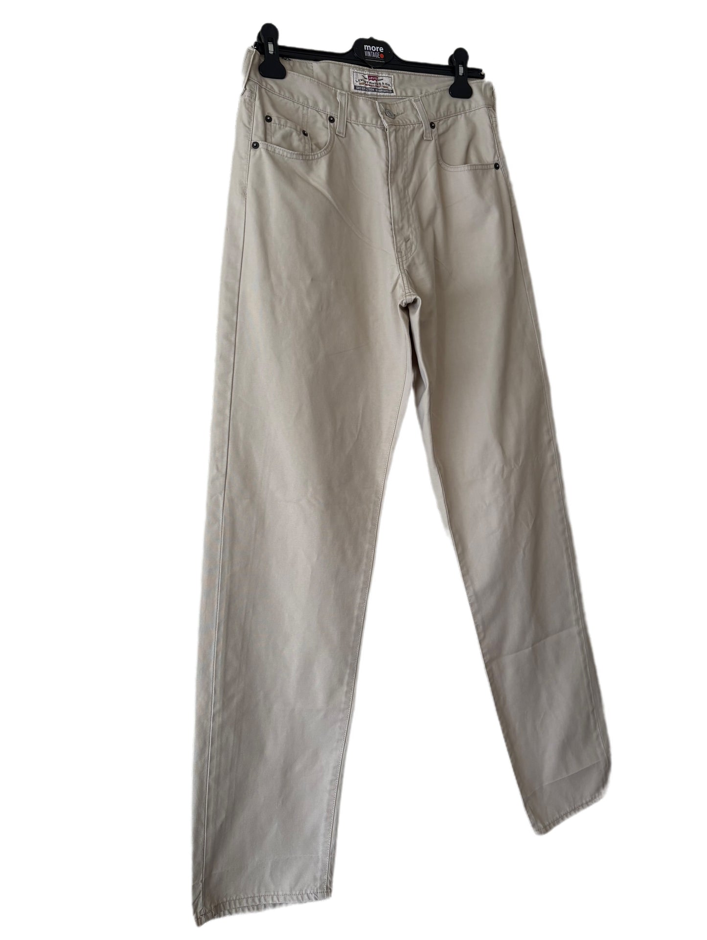 Pantalón Levis Original Jeans Beige