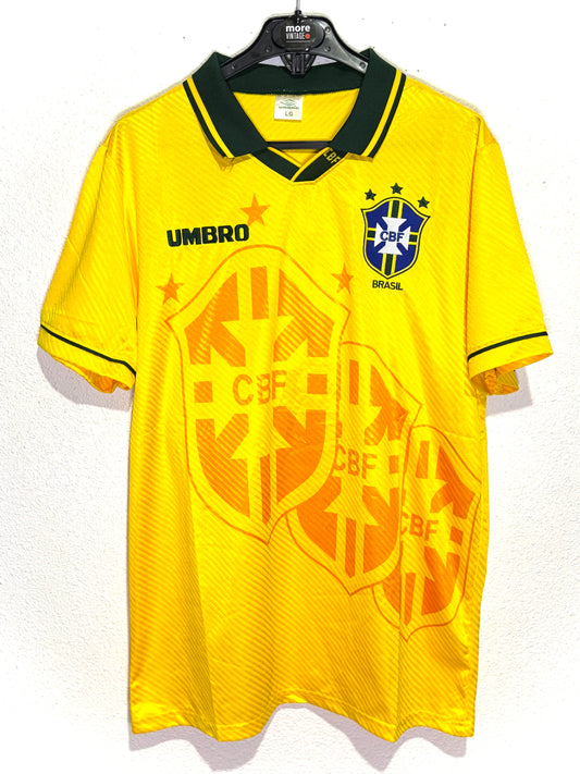 Retro Shirt Brasil 93/94 Umbro