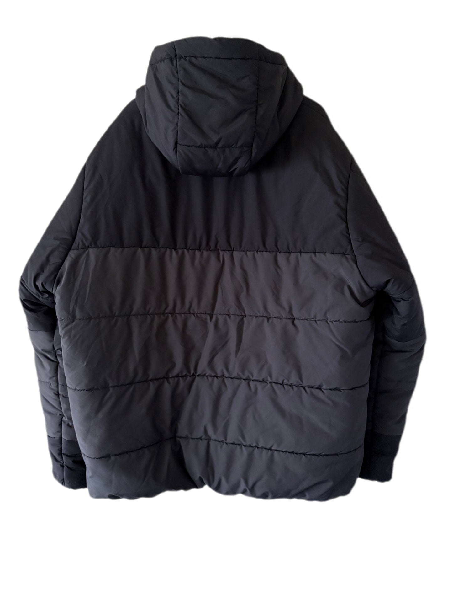 Abrigo Nike Retro Black/Grey