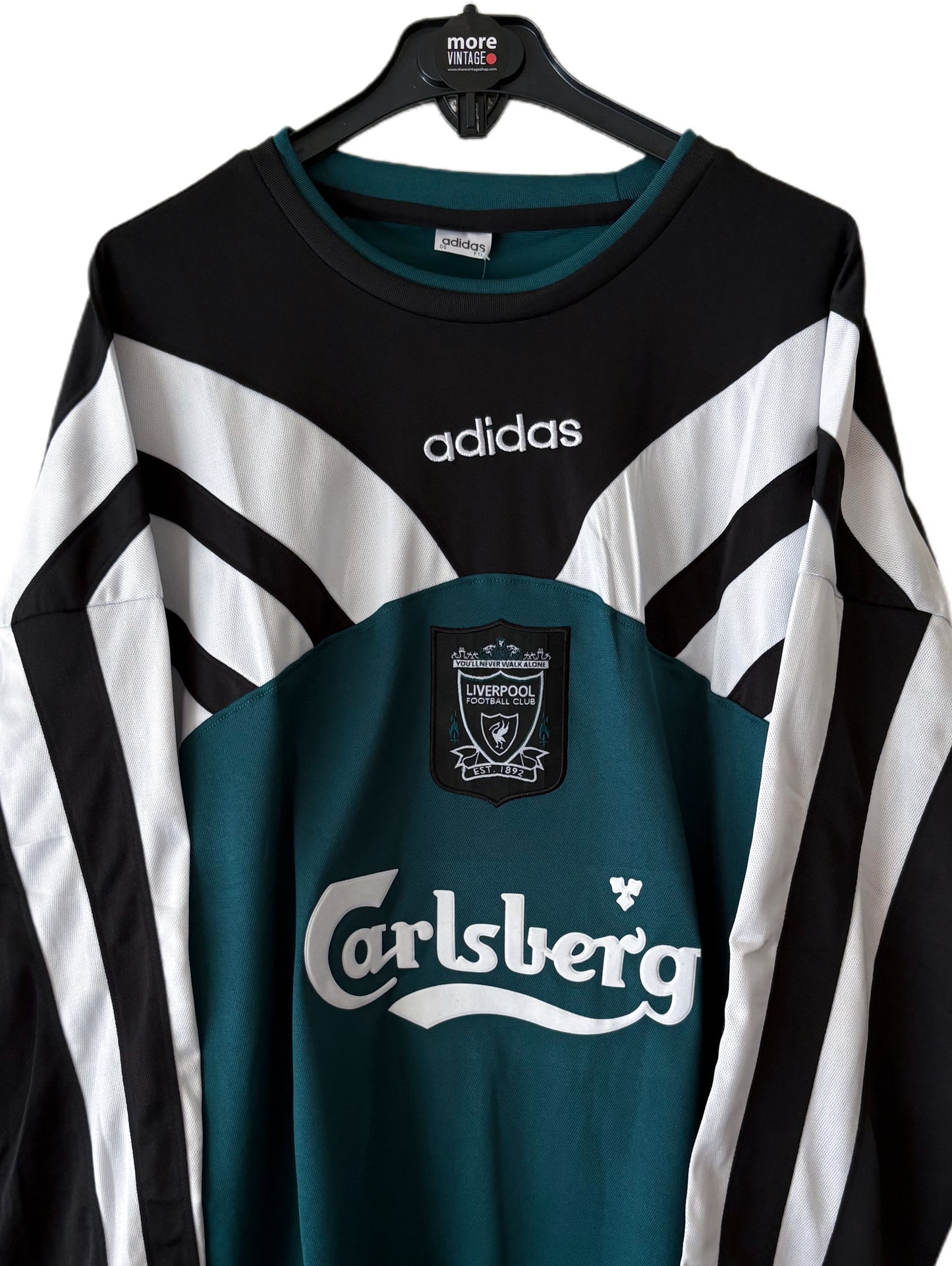 Camiseta Liverpool Adidas Retro Long Sleeves