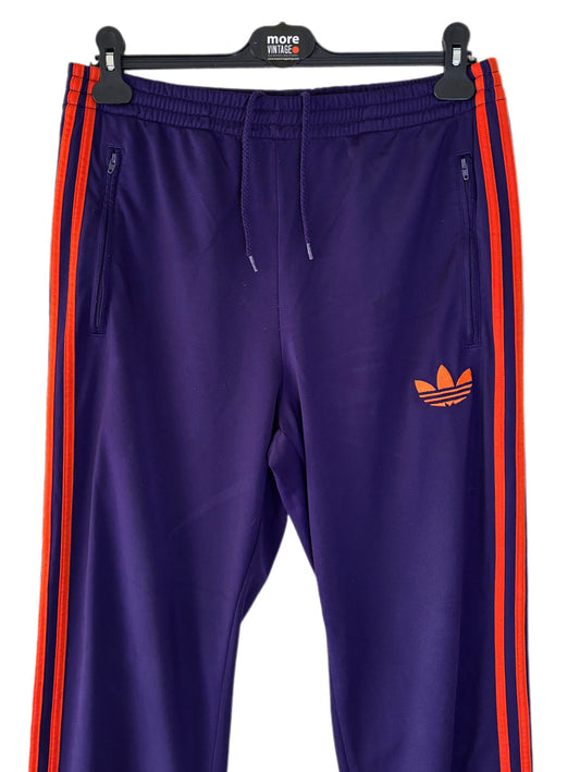 Pantalón Adidas Original Retro Purple/Organge