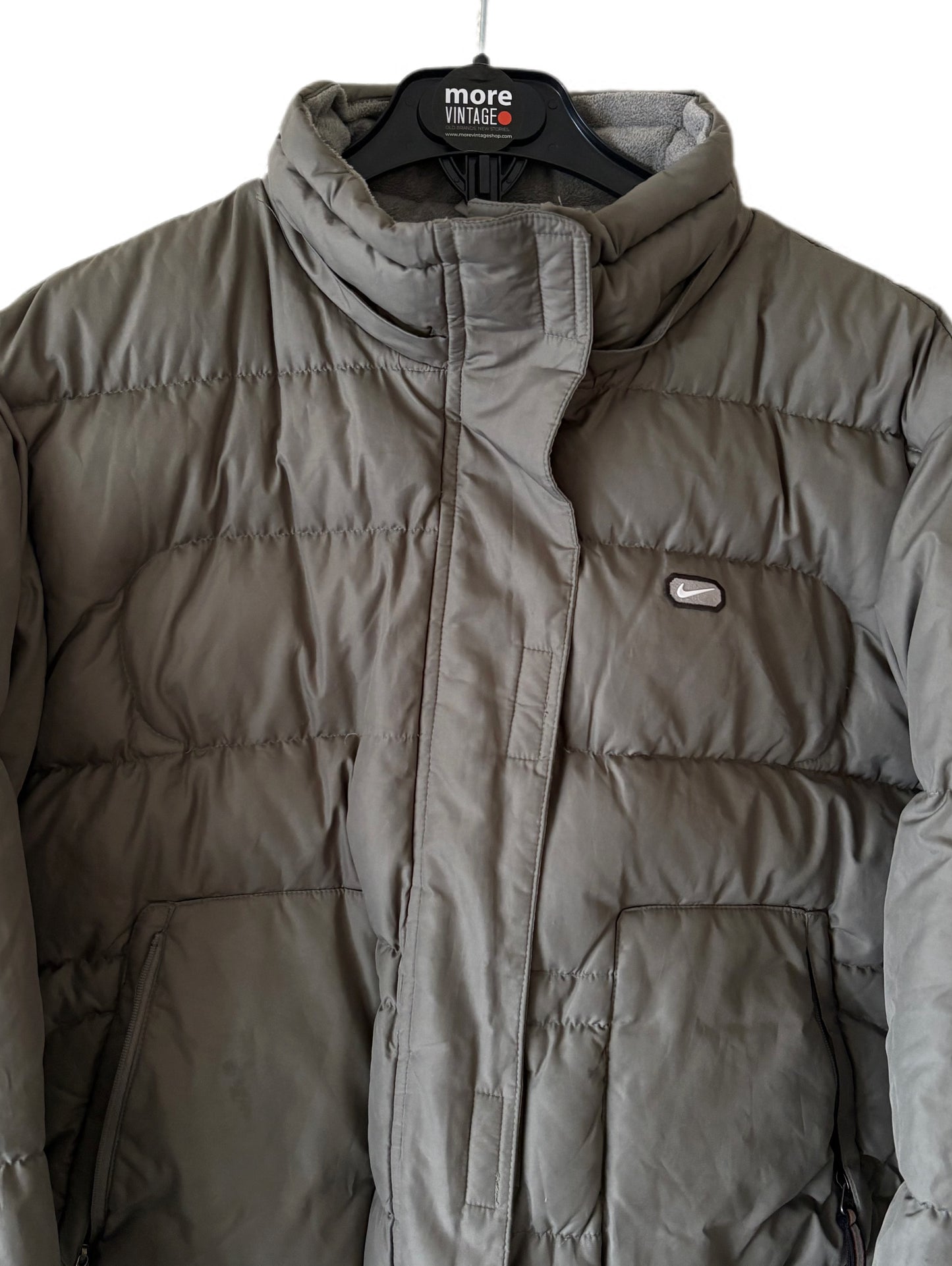 Abrigo Nike Bomber Women’s Retro Taupe Grey