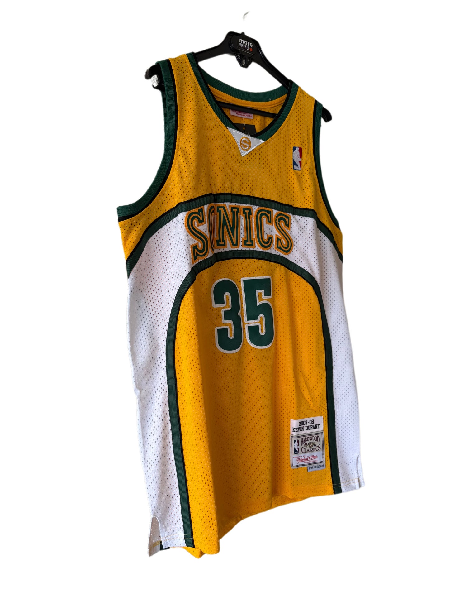 Camiseta NBA Classic Sonics Kevin Durant #35
