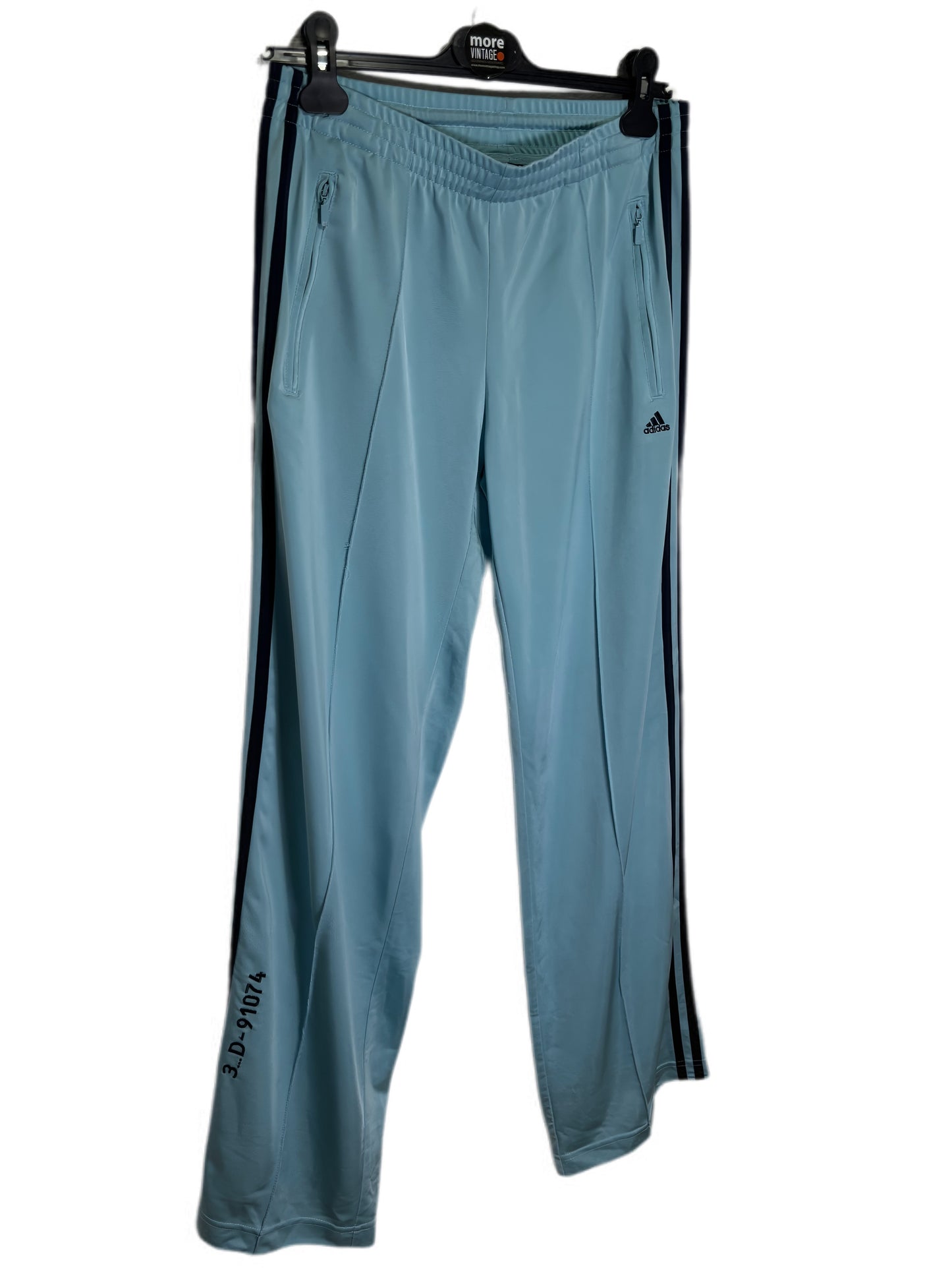 Pantalón Adidas Retro Coral Blue