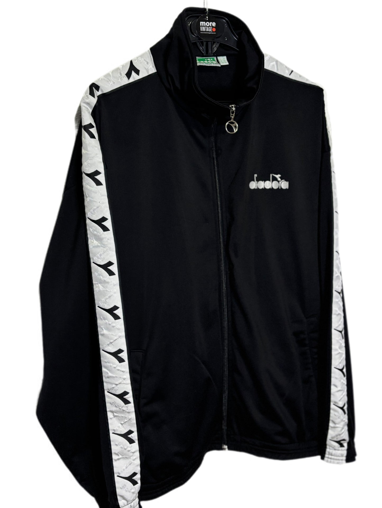 Chaqueta Diadora Retro Black/White