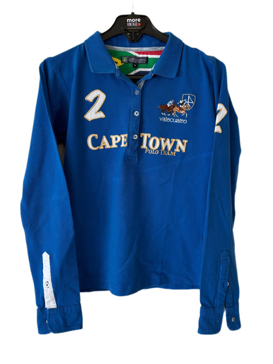 Polo Valecuatro Polo Team Vintage Blue