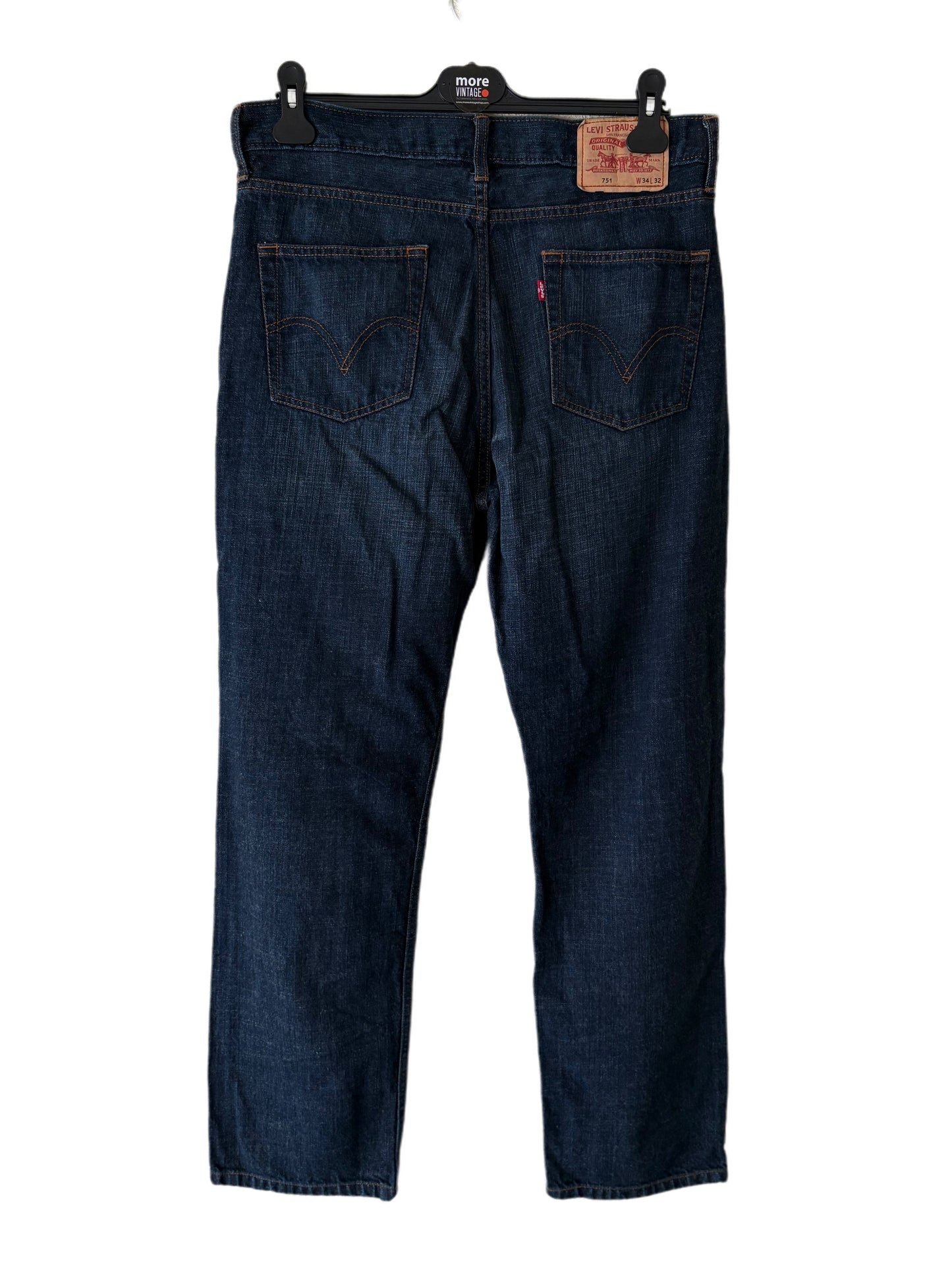 Pantalón Levi’s 751 Vintage Blue