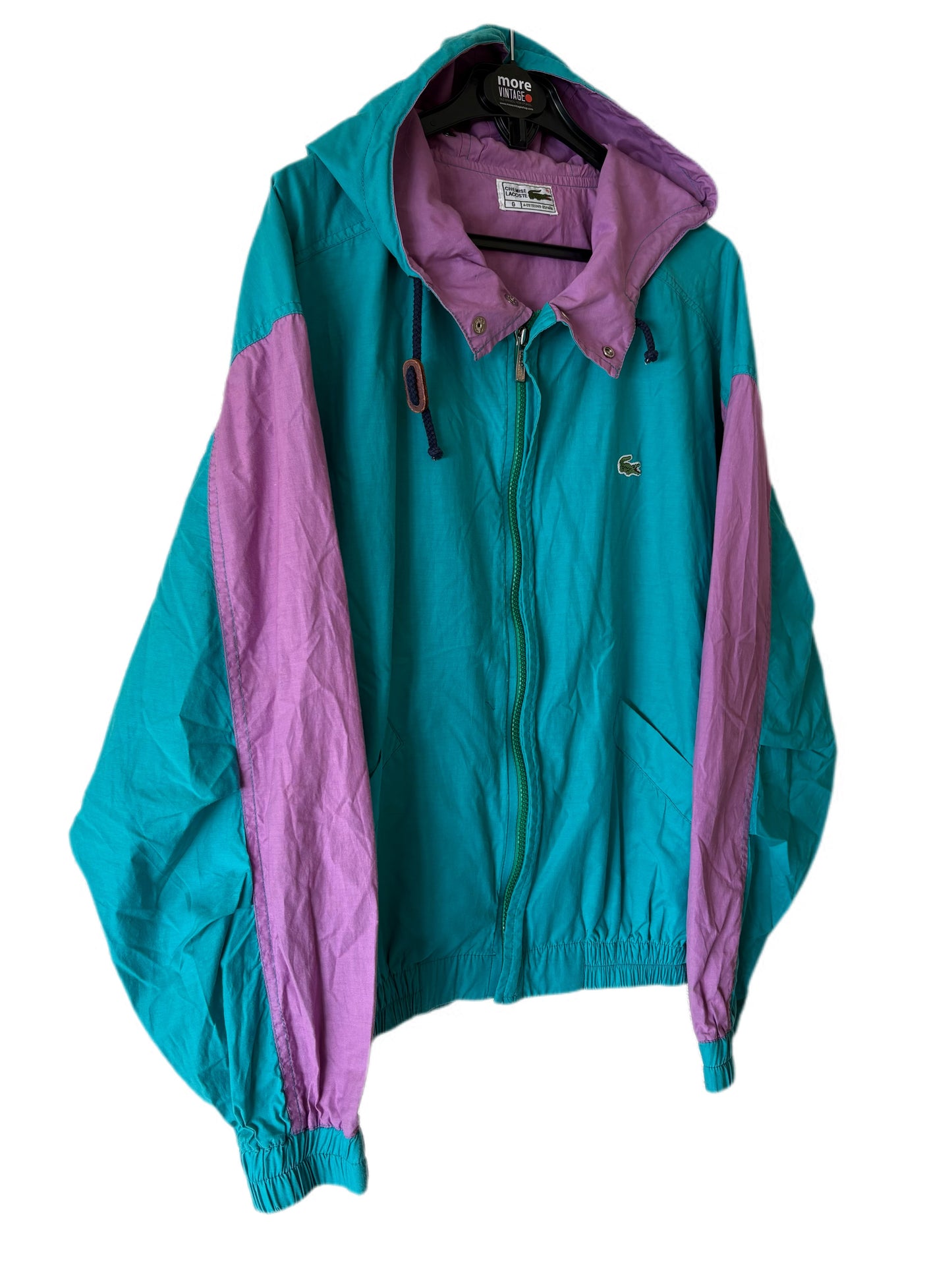 Chaqueta Lacoste Retro 90’s Colors