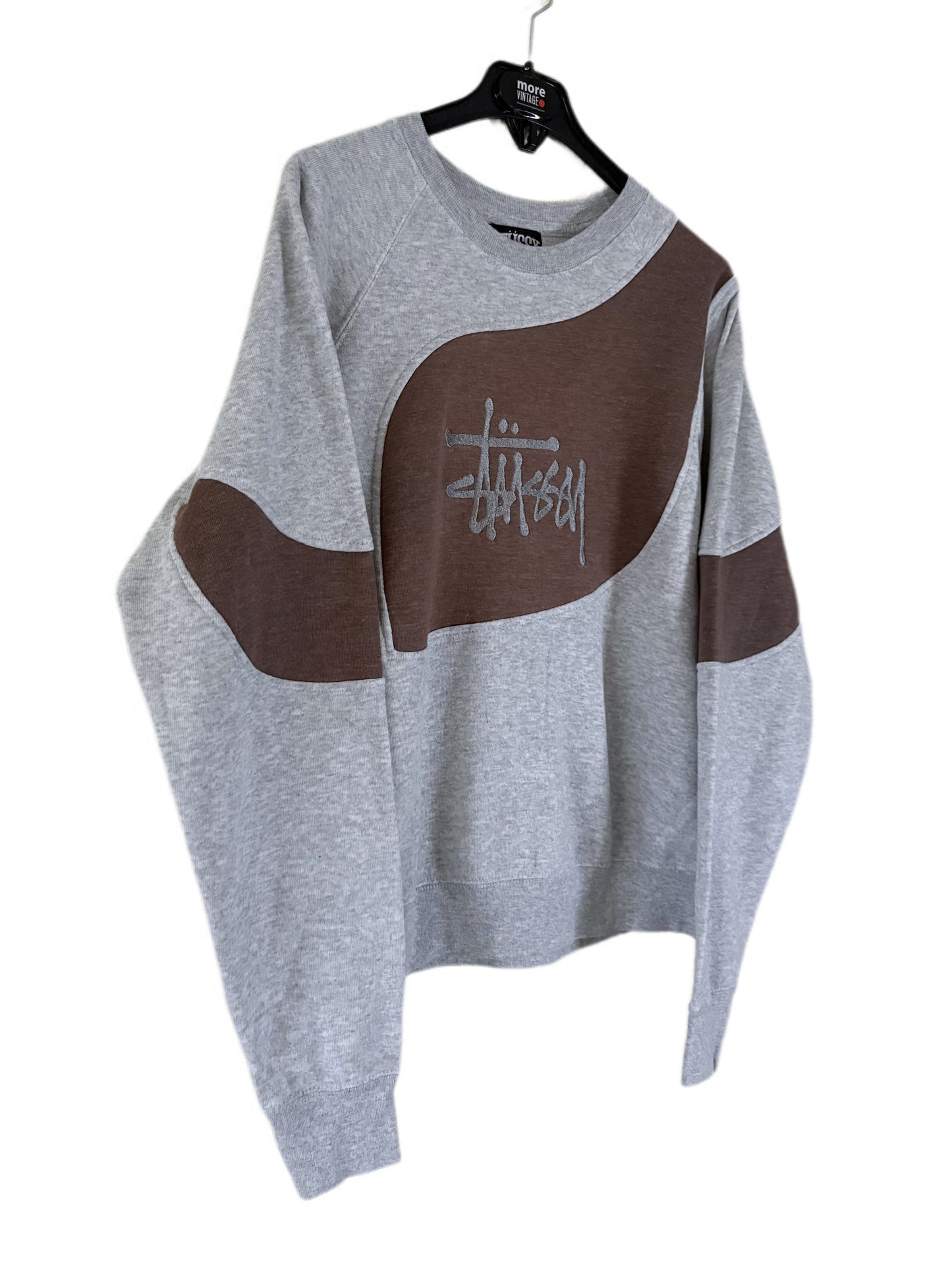 Sudadera Stüssy Vintage Grey/Brown