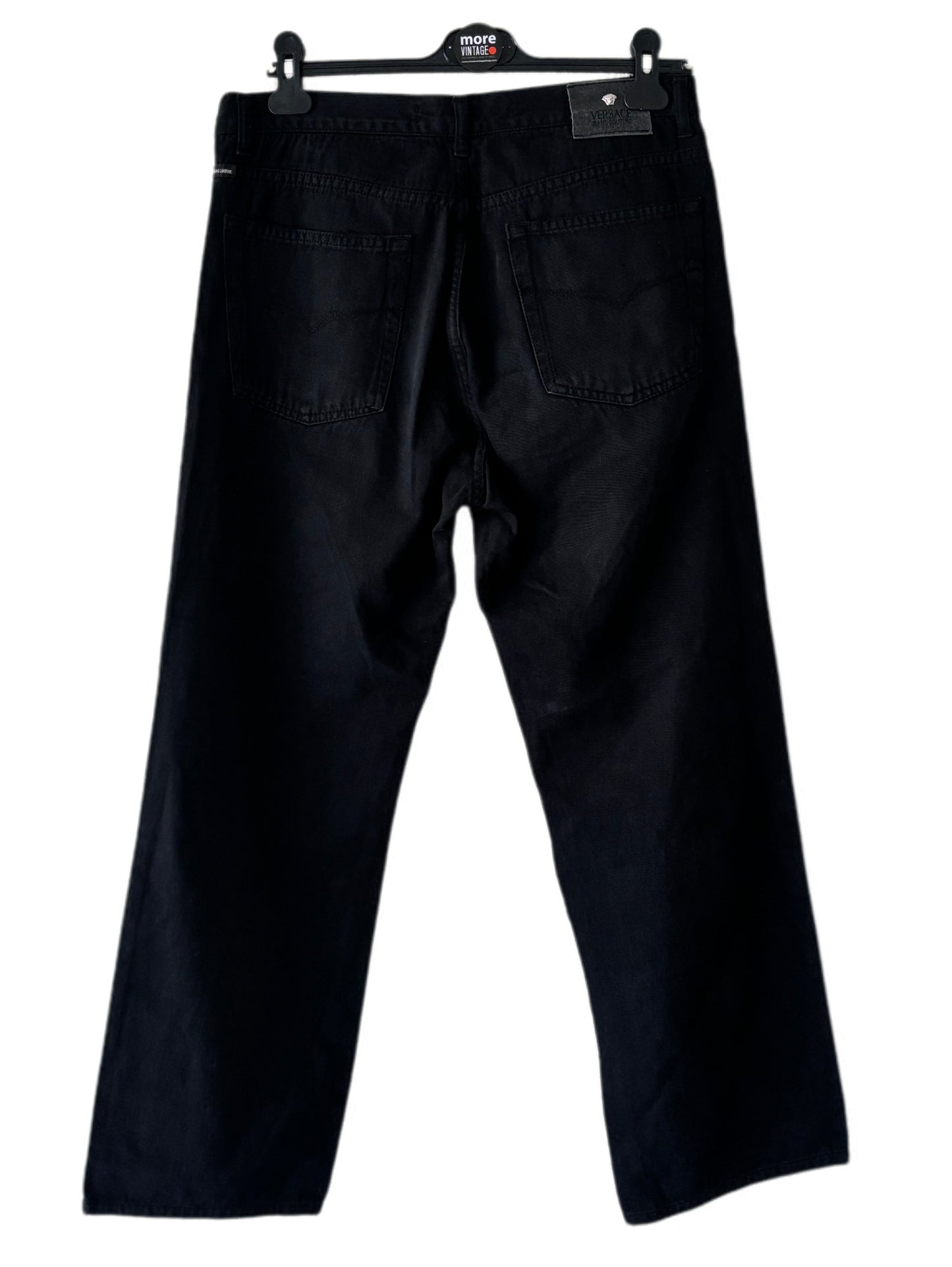 Pantalón Versace Black