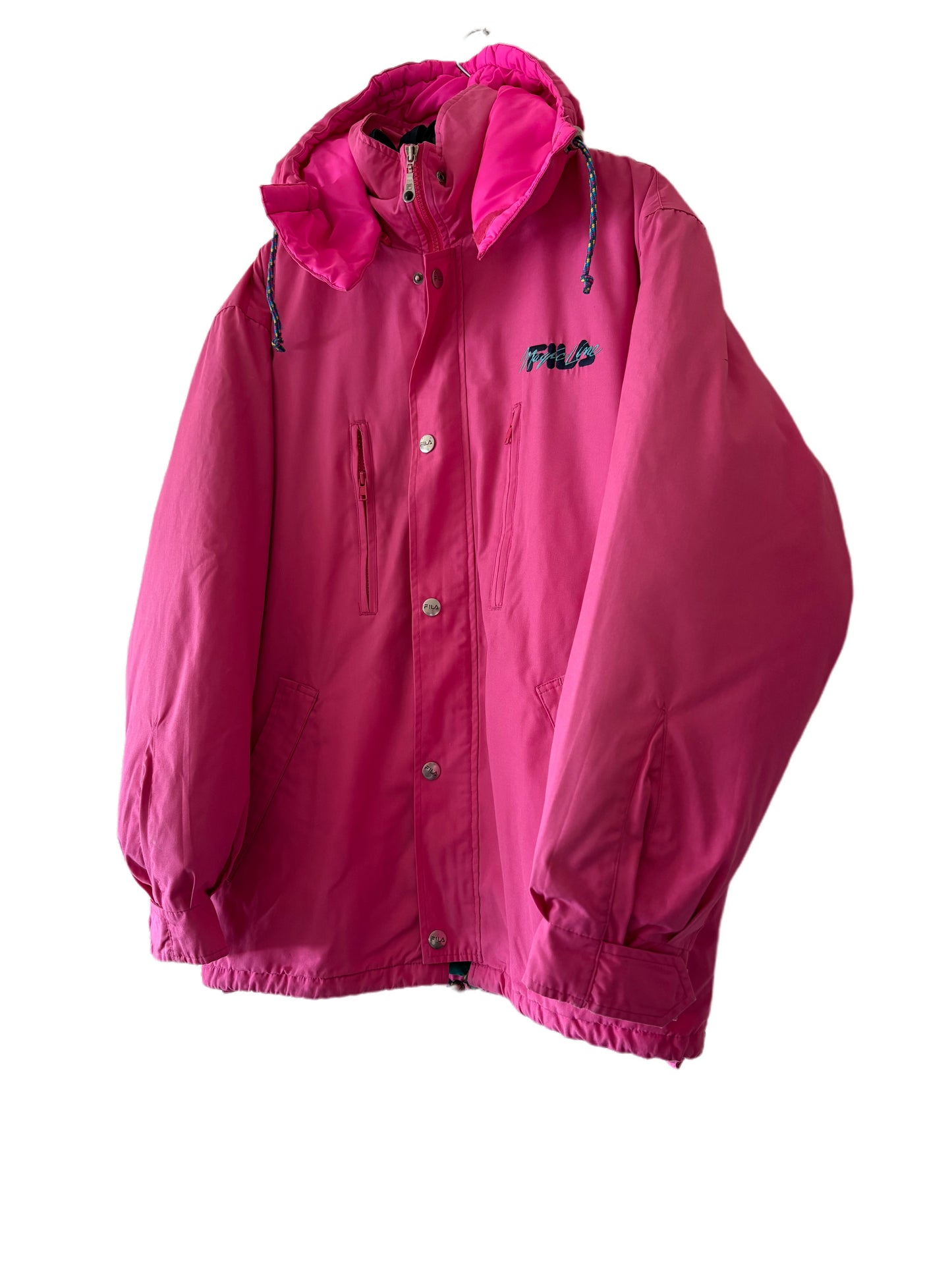 Abrigo Fila Magic Line Retro Pink
