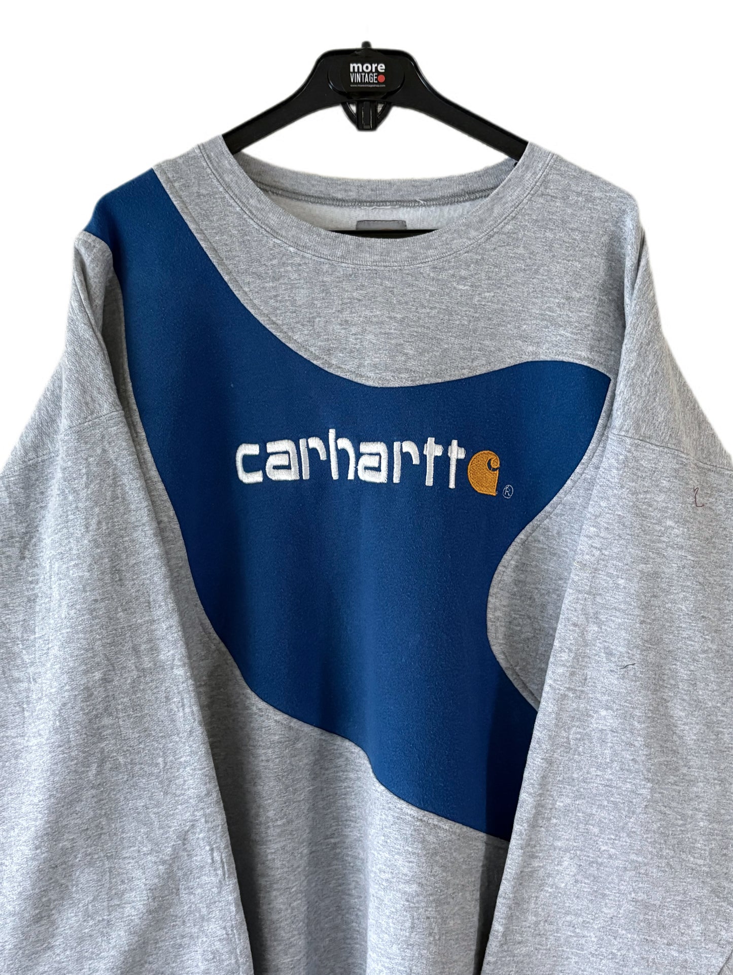 Sudadera Carhartt Vintage Grey/Blue