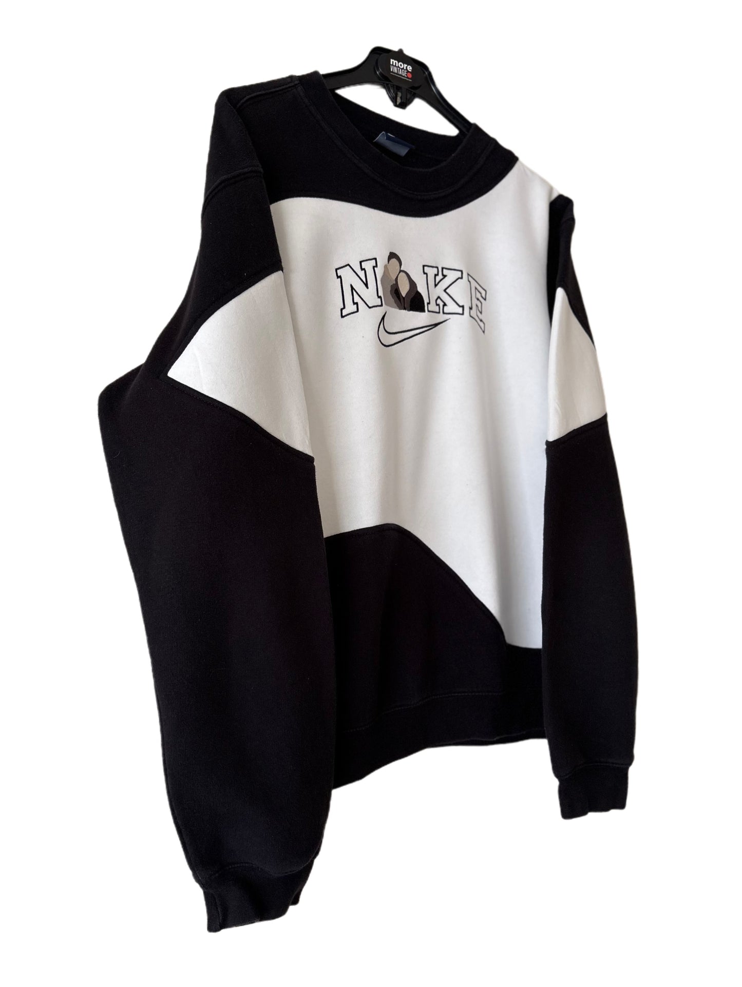 Sudadera Nike Custom Retro Black/White