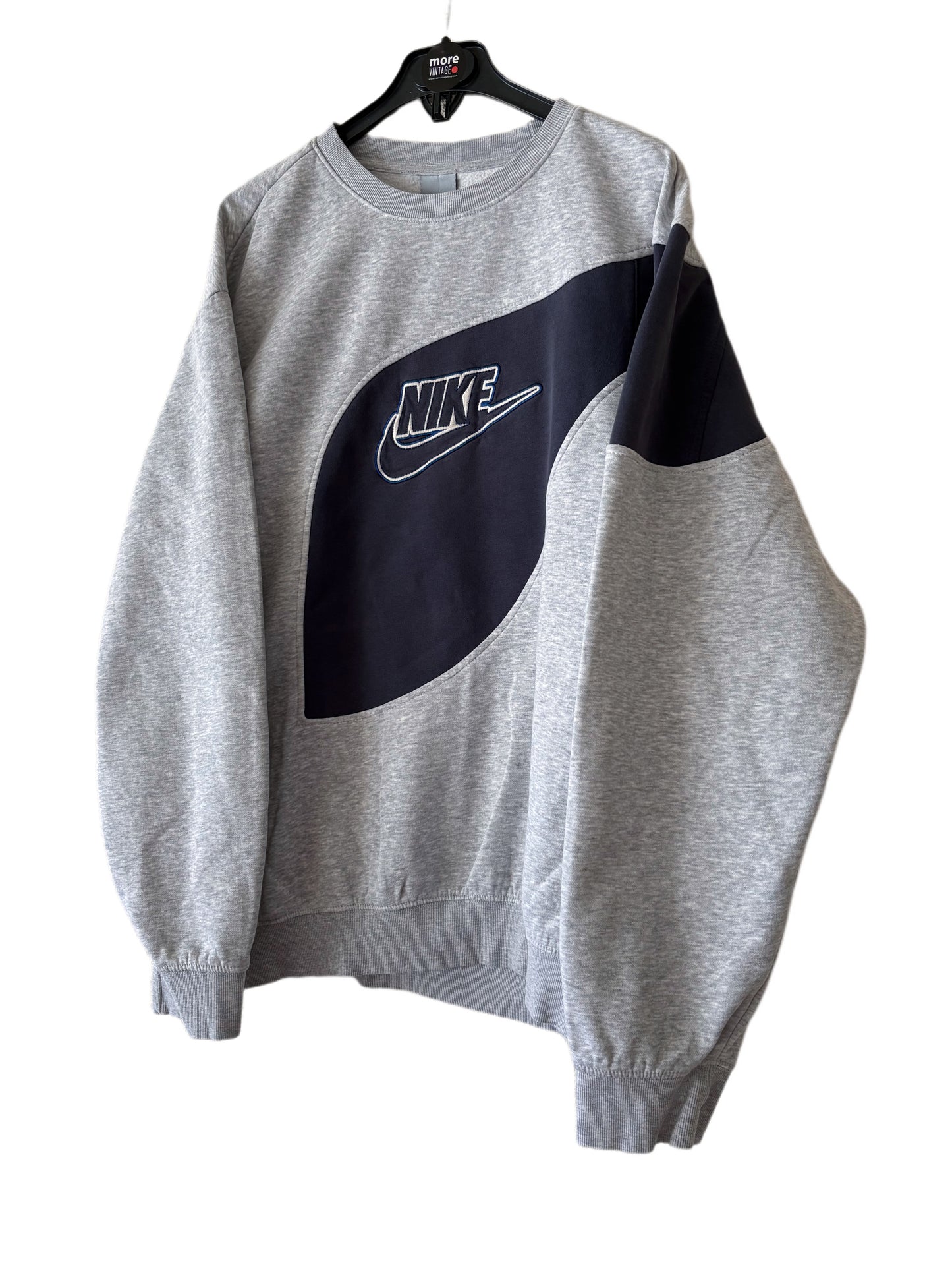 Sudadera Nike Retro Grey/Navy Blue