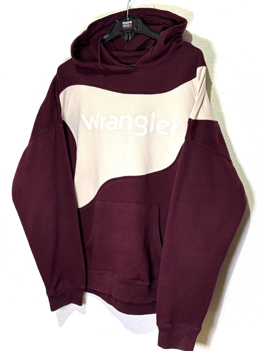 Sudadera Wrangler Vintage Garnet