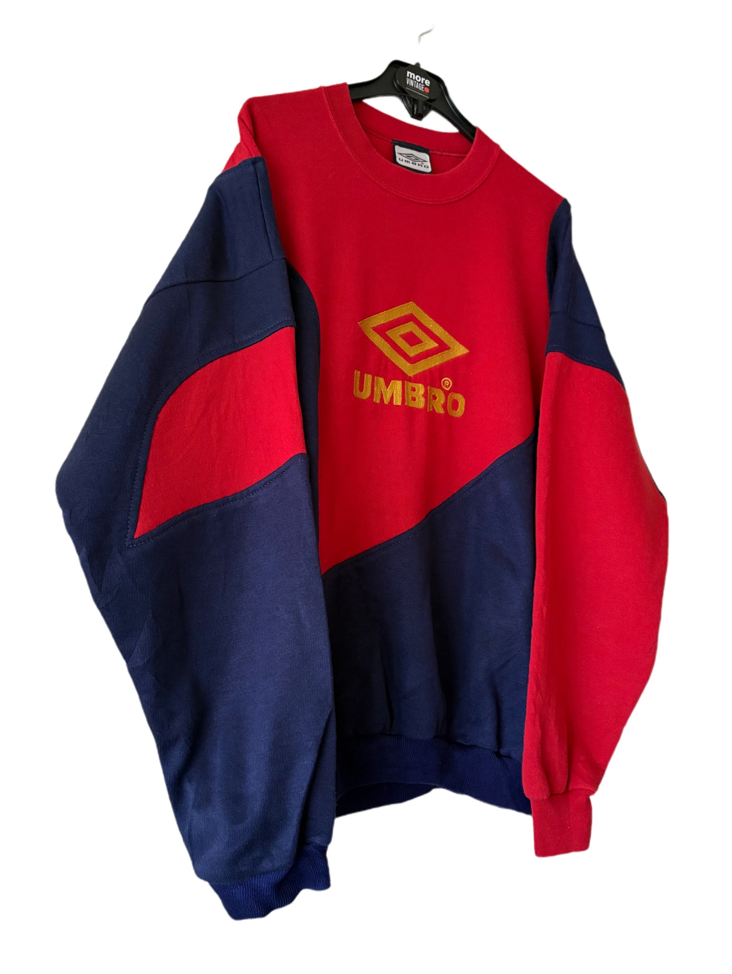 Sudadera Umbro Retro Red/Navy Bkue