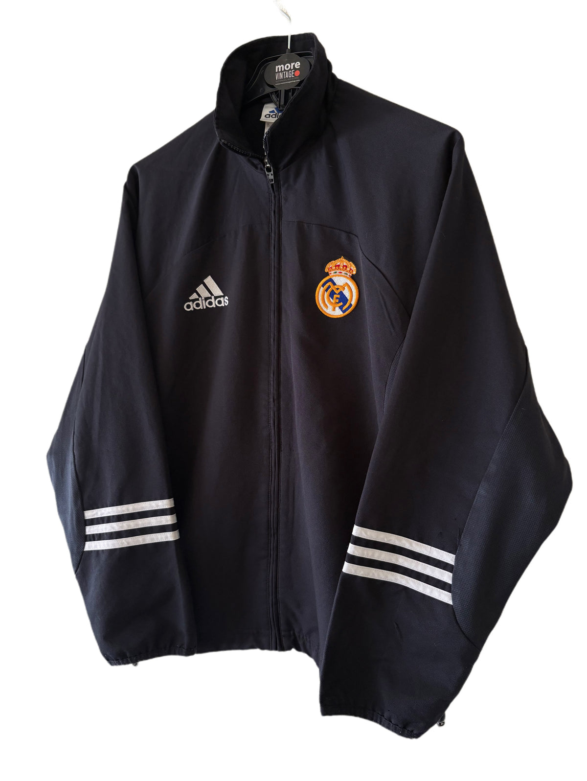 Chaqueta Adidas Real Madrid Retro 02/03 Original