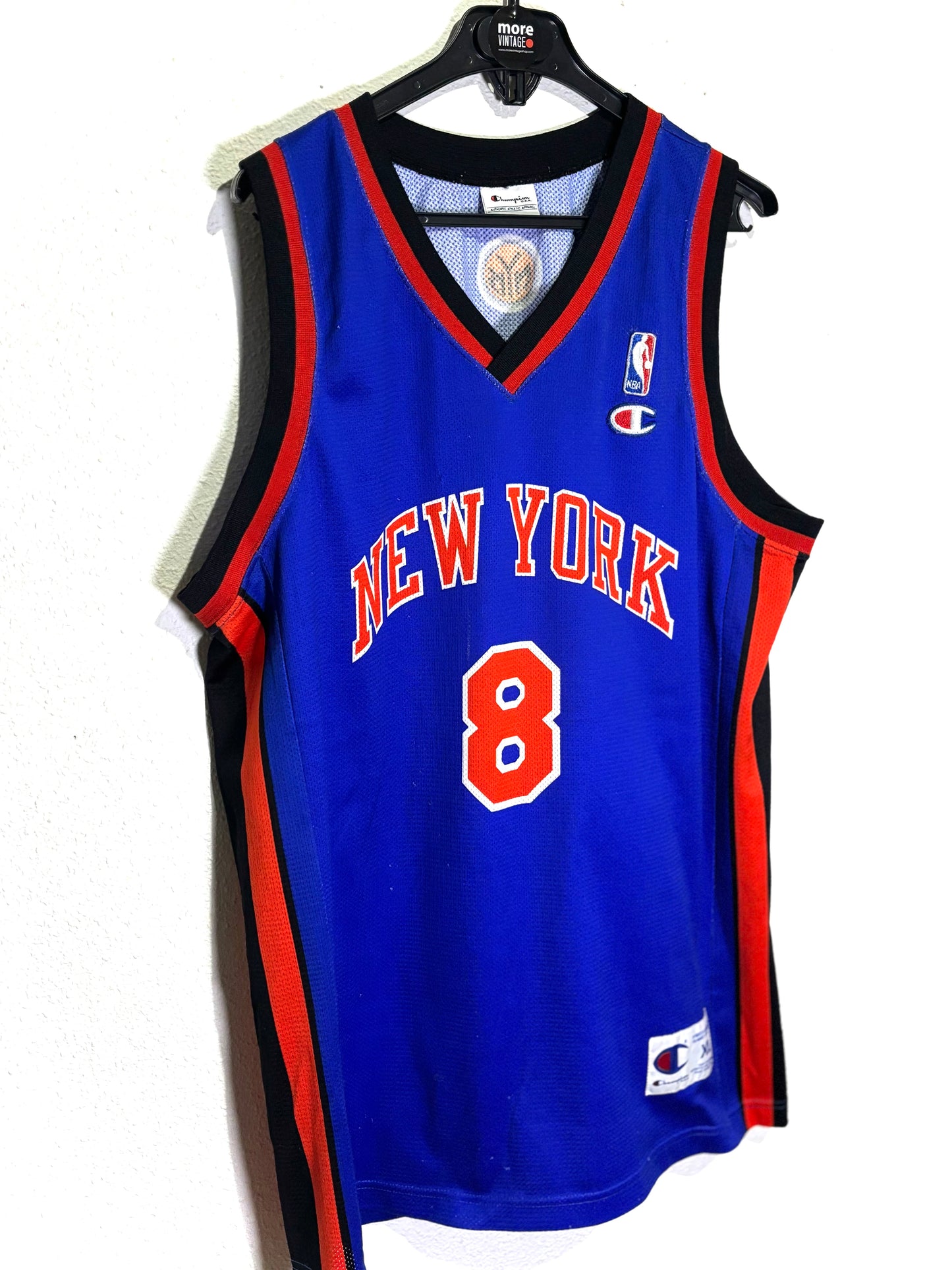 Camiseta NBA Champion New York Sprewell #8
