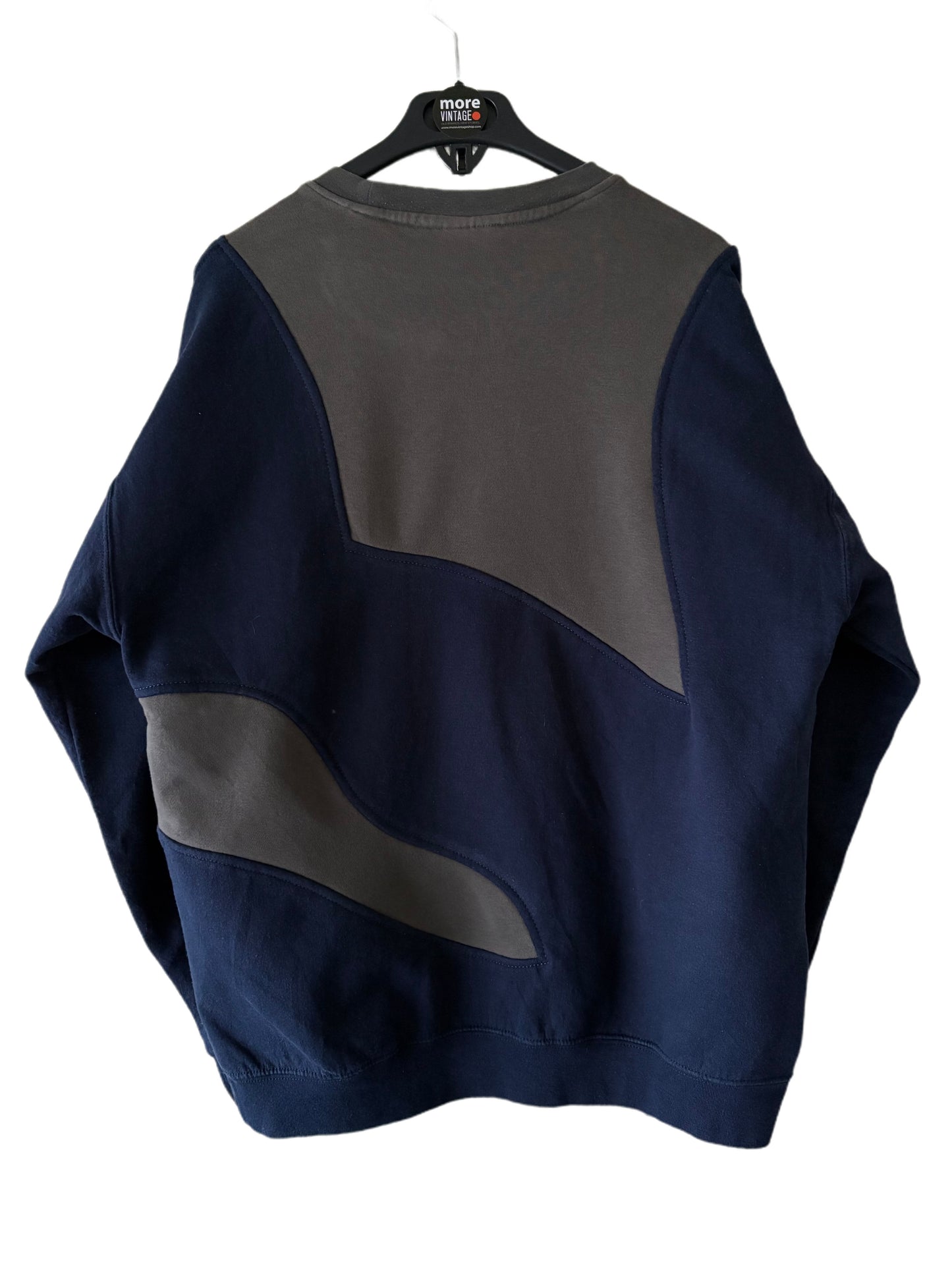Sudadera Adidas Classic Vintage Navy Blue/Grey