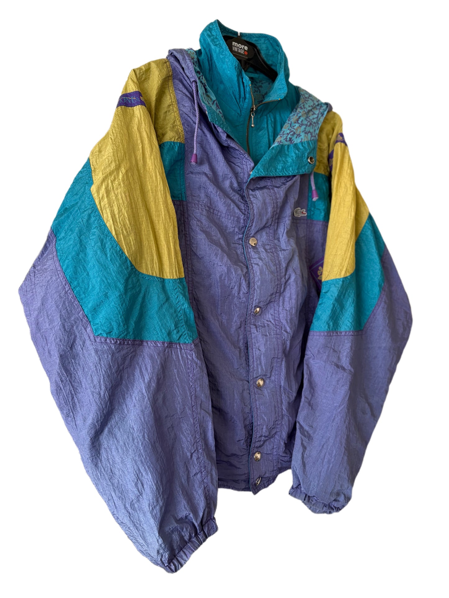 Chaqueta Lacoste Retro Tactel 90s