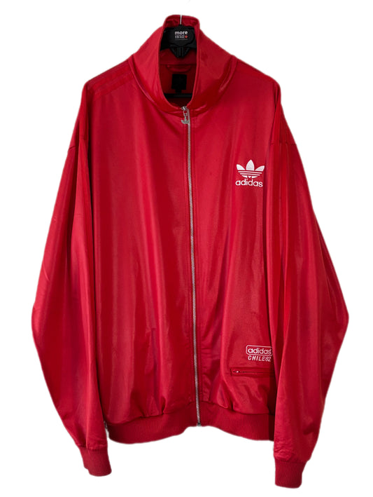 Chaqueta Adidas Original Retro Red Chile 62