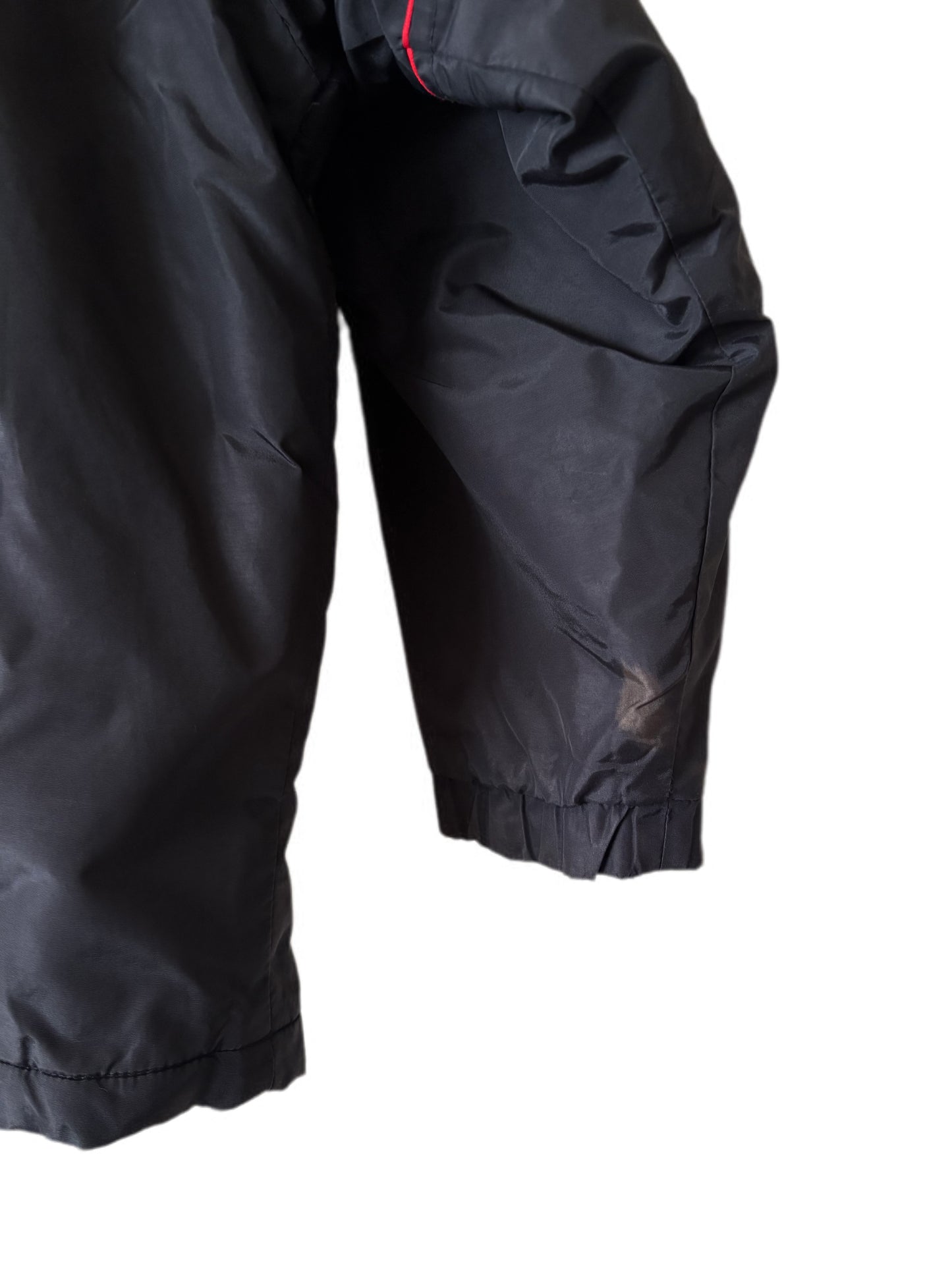 Abrigo Kappa Retro Black