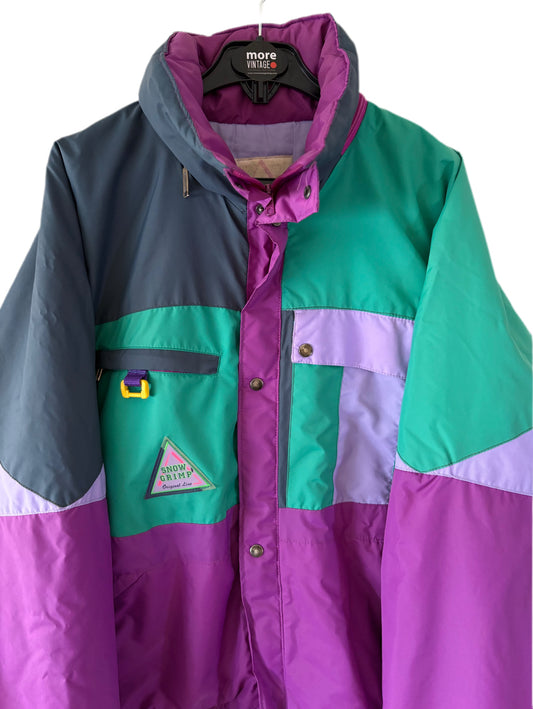 Abrigo Snow Grimp Retro Color’s