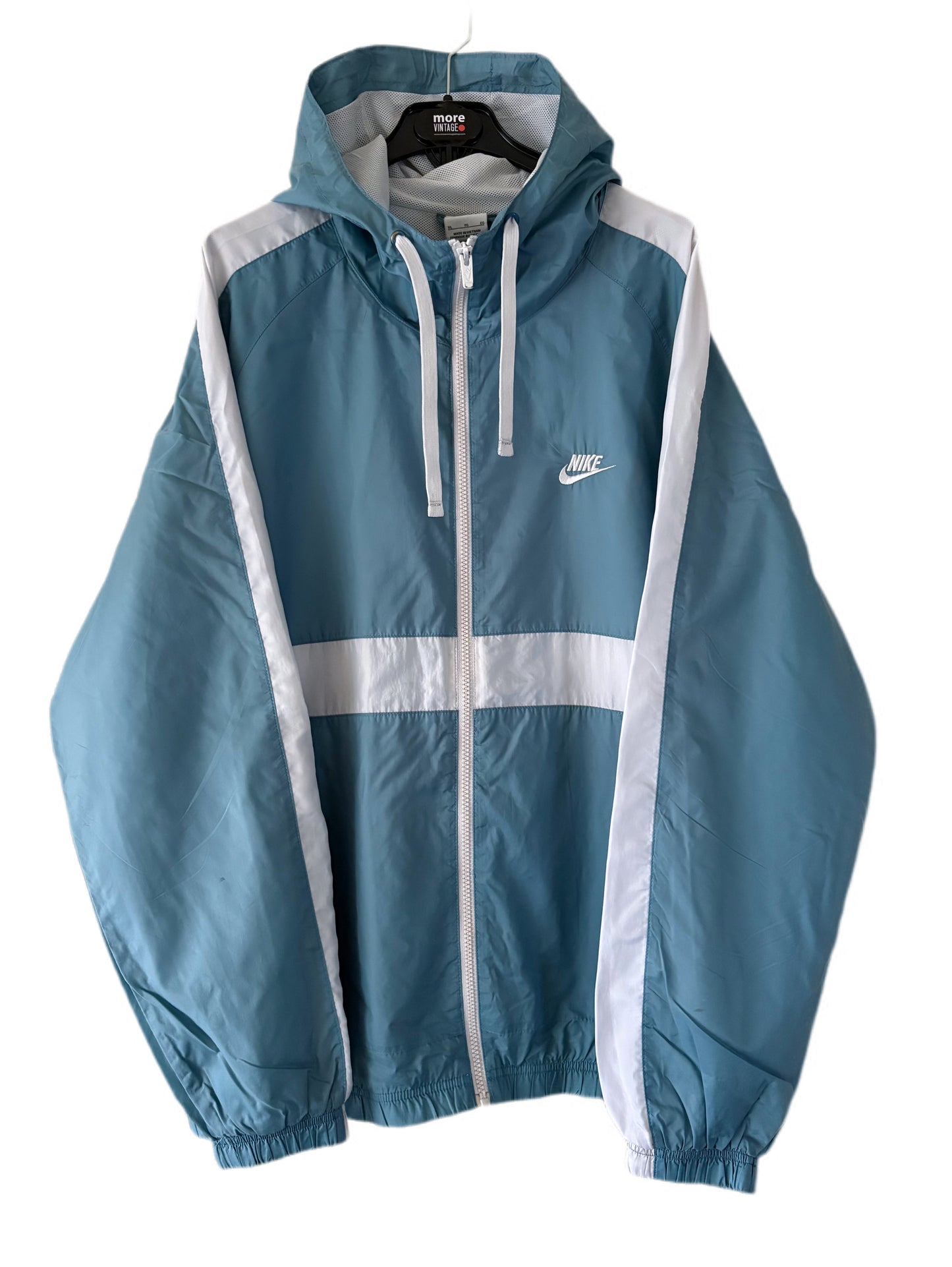 Chaqueta Nike Retro Light Blue/White