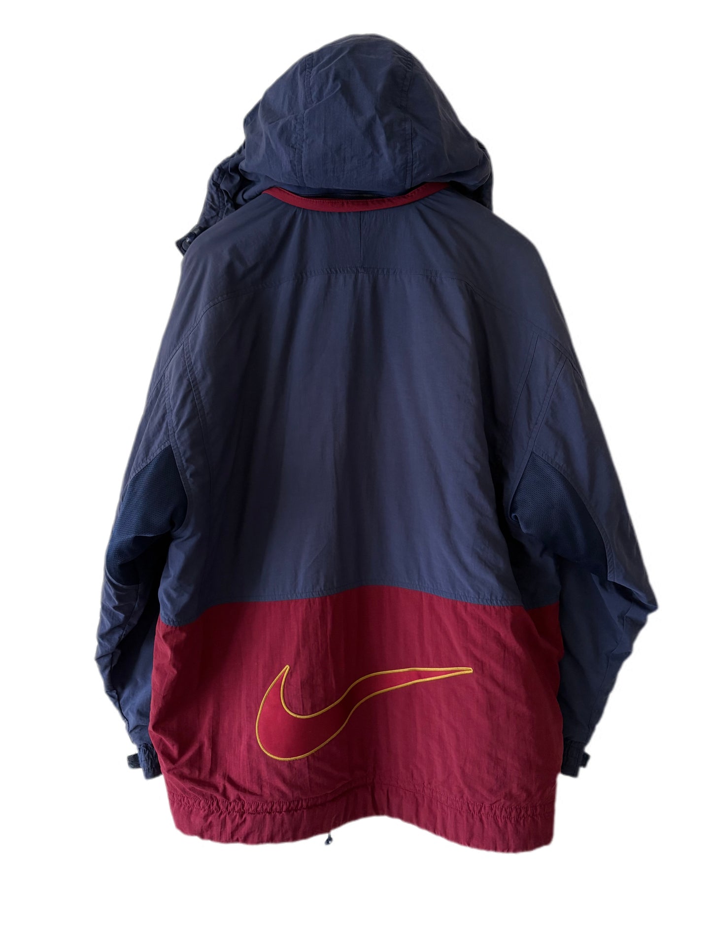 Abrigo Nike Retro Navy Blue/Garnet