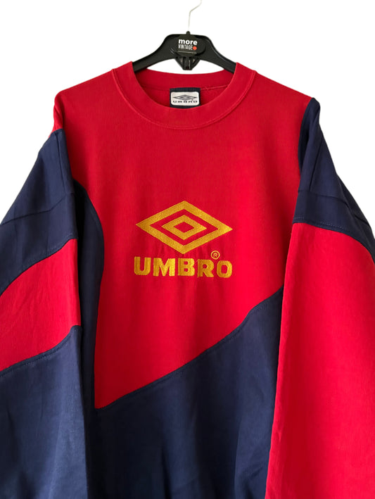Sudadera Umbro Retro Red/Navy Bkue