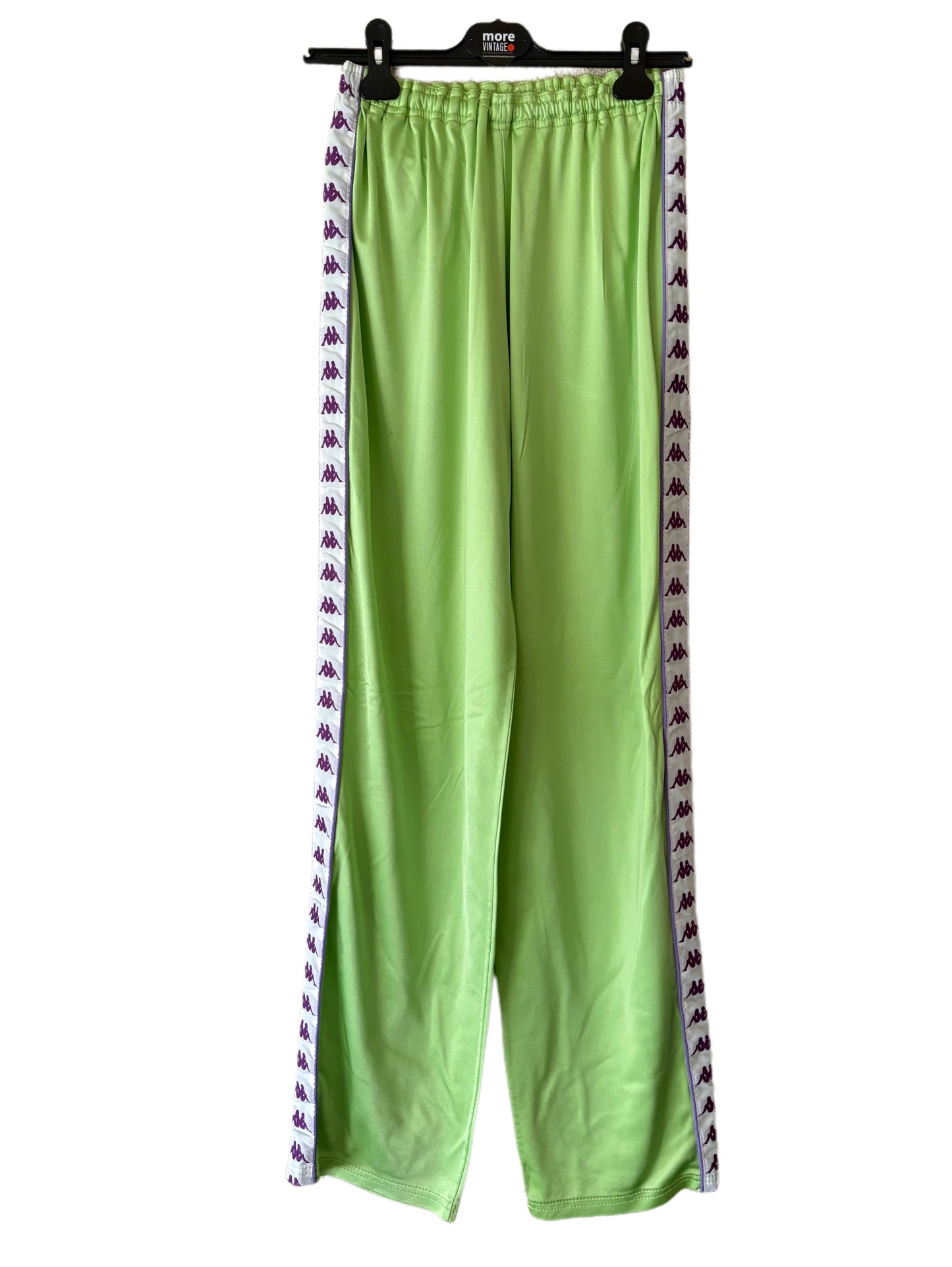 Pantalón Kappa Retro Green/Purple
