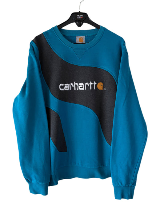 Sudadera Carhartt Vintage Light Blue/Grey