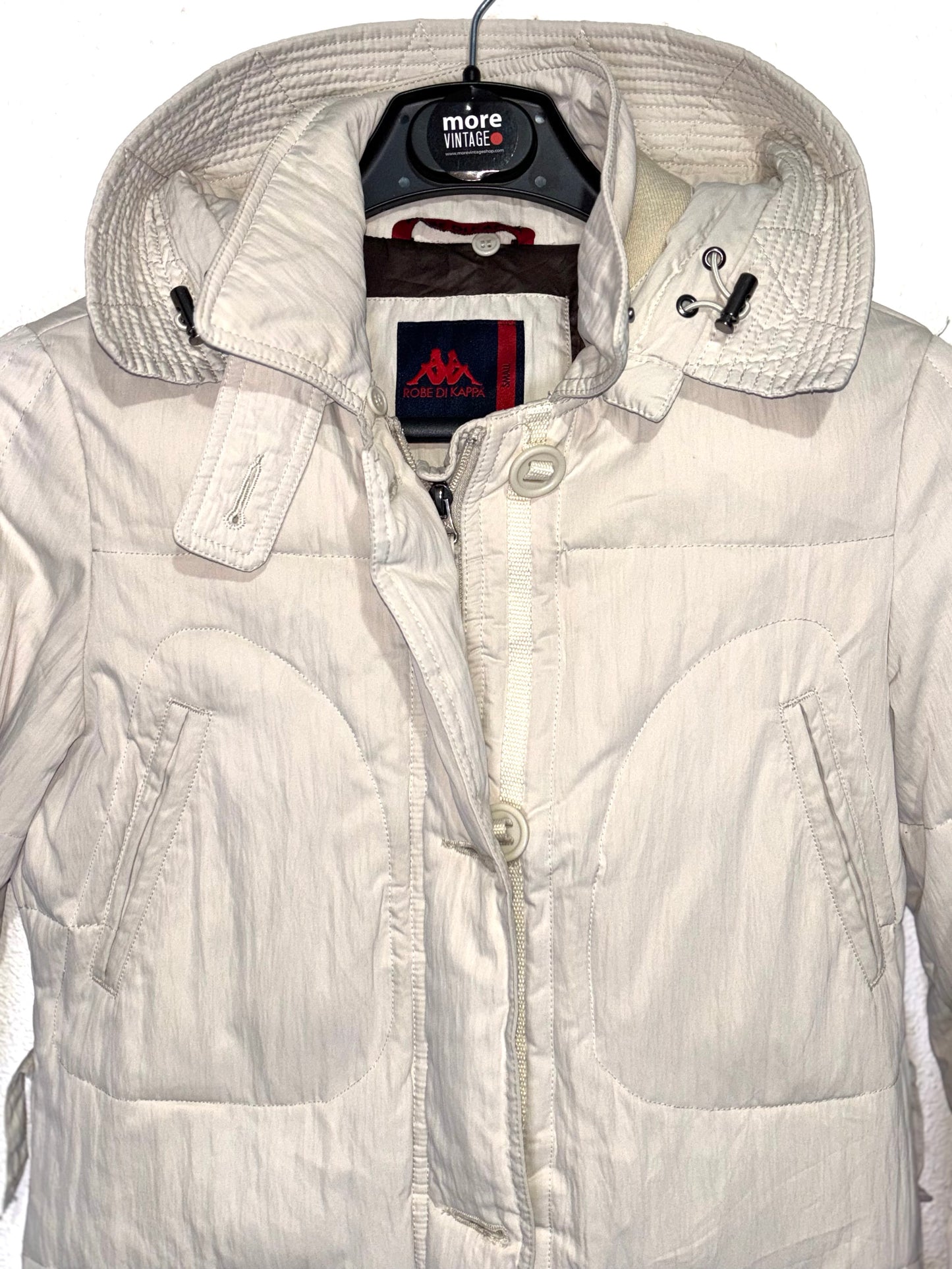 Abrigo Robe Di Kappa Women’s Vintage Creme