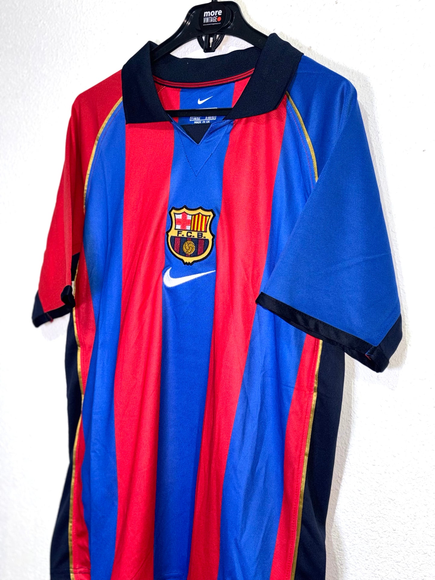 Retro Fc Barcelona 01/02