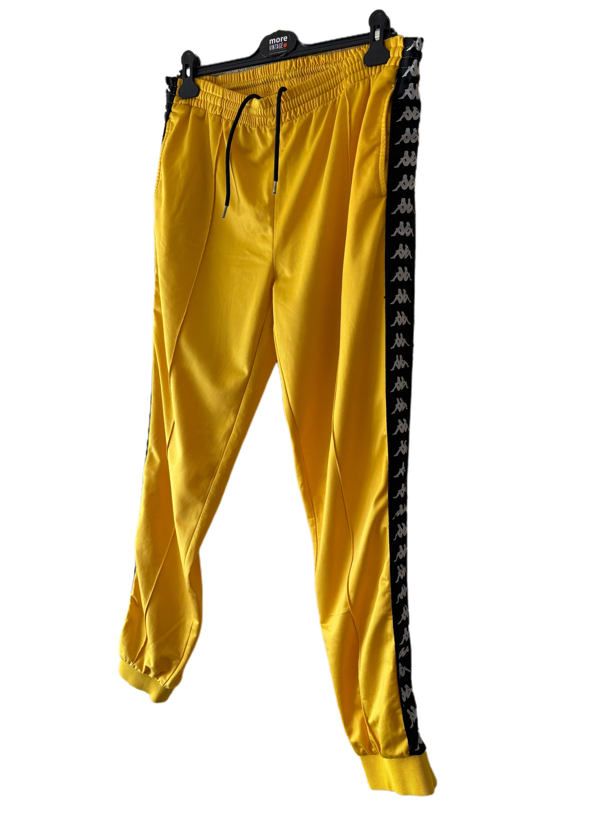 Pantalón Kappa Retro Yellow