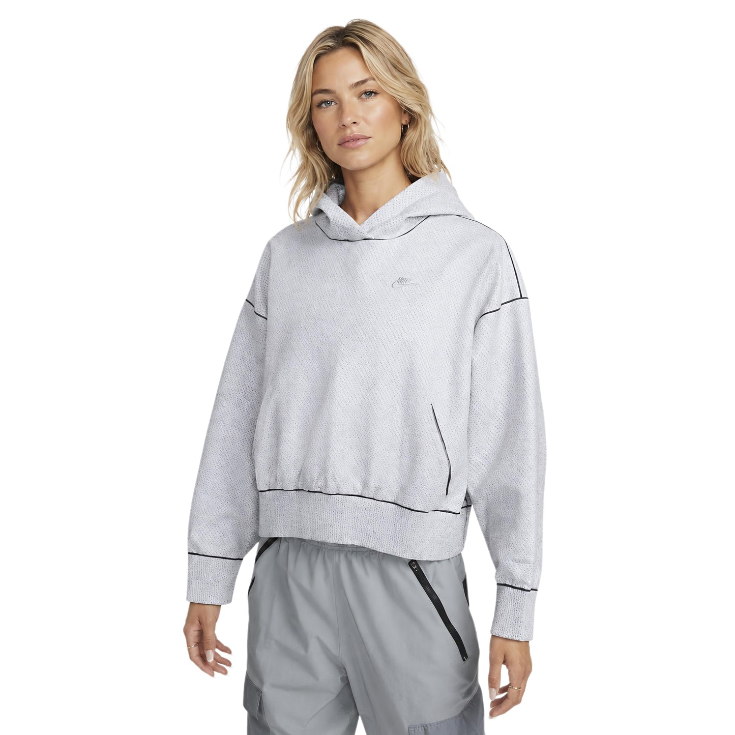 Sudadera Nike Forward Hoodie Light Smoke Grey