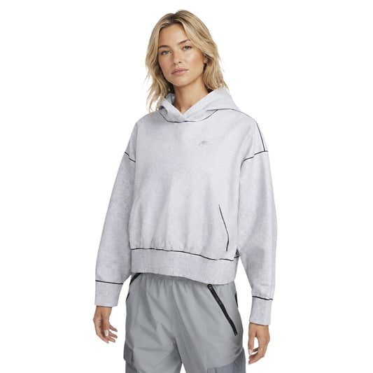 Sudadera Nike Forward Hoodie Light Smoke Grey
