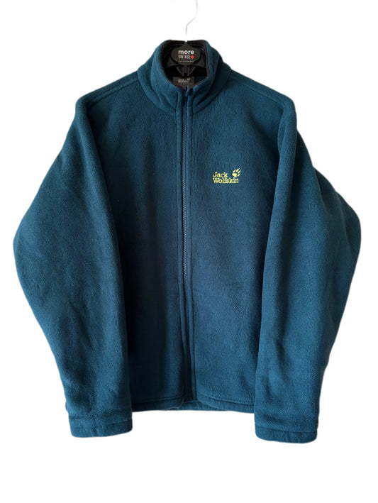 Polar Jack Wolfskin Retro Blue