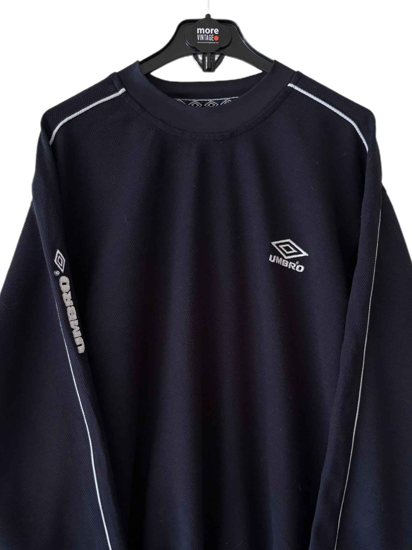 Sudadera Umbro Retro Navy Blue
