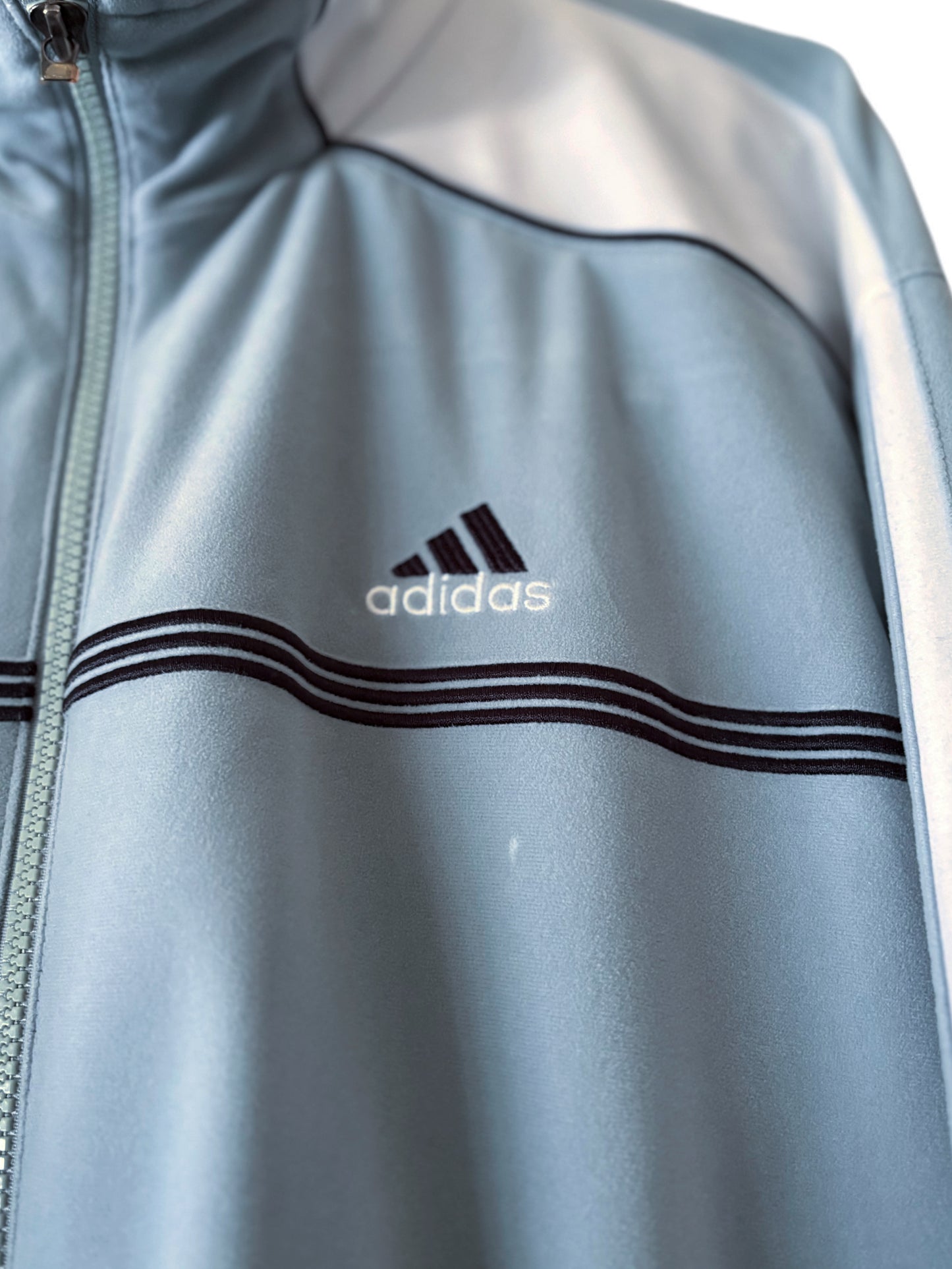 Chaqueta Adidas Classic Retro Blue Grey
