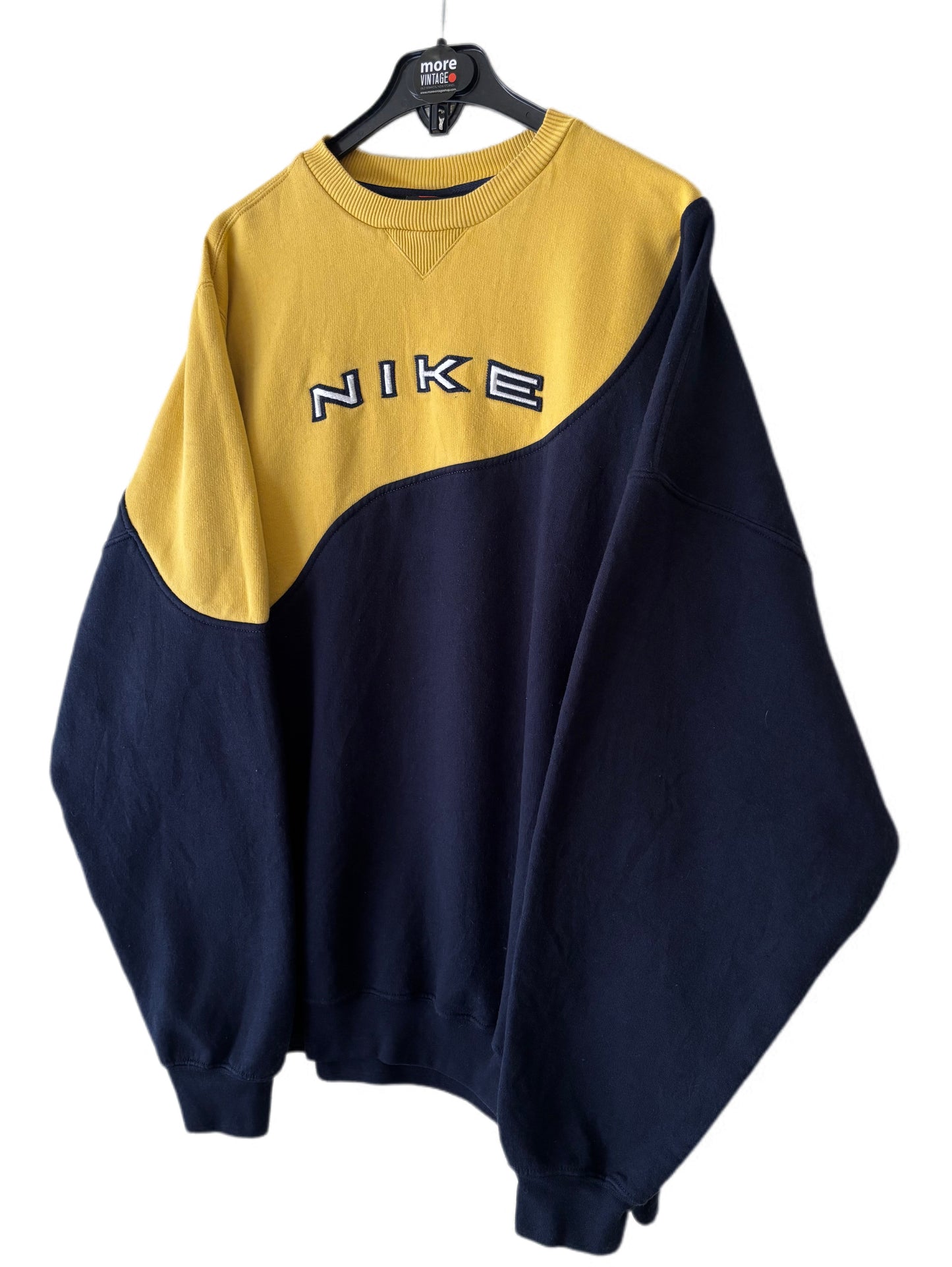 Sudadera Nike Vintage Yellow/Navy Blue