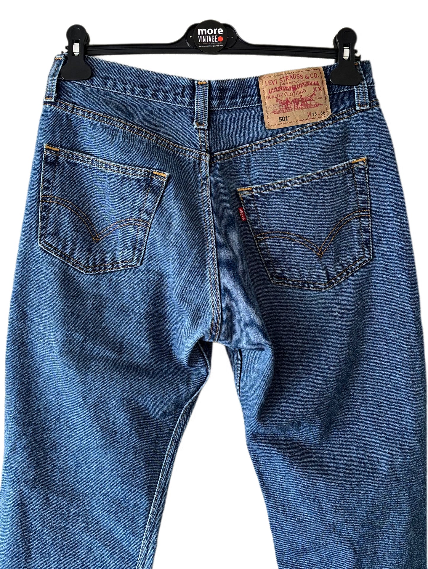 Pantalón Levi’s 501 Original Vintage