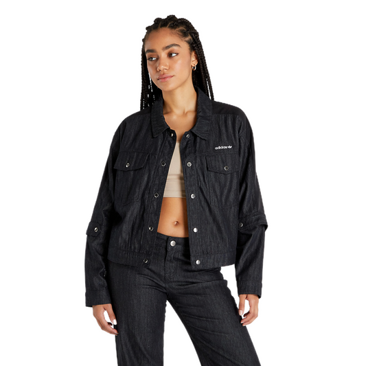 Adidas Originals Denim TrackTop Black