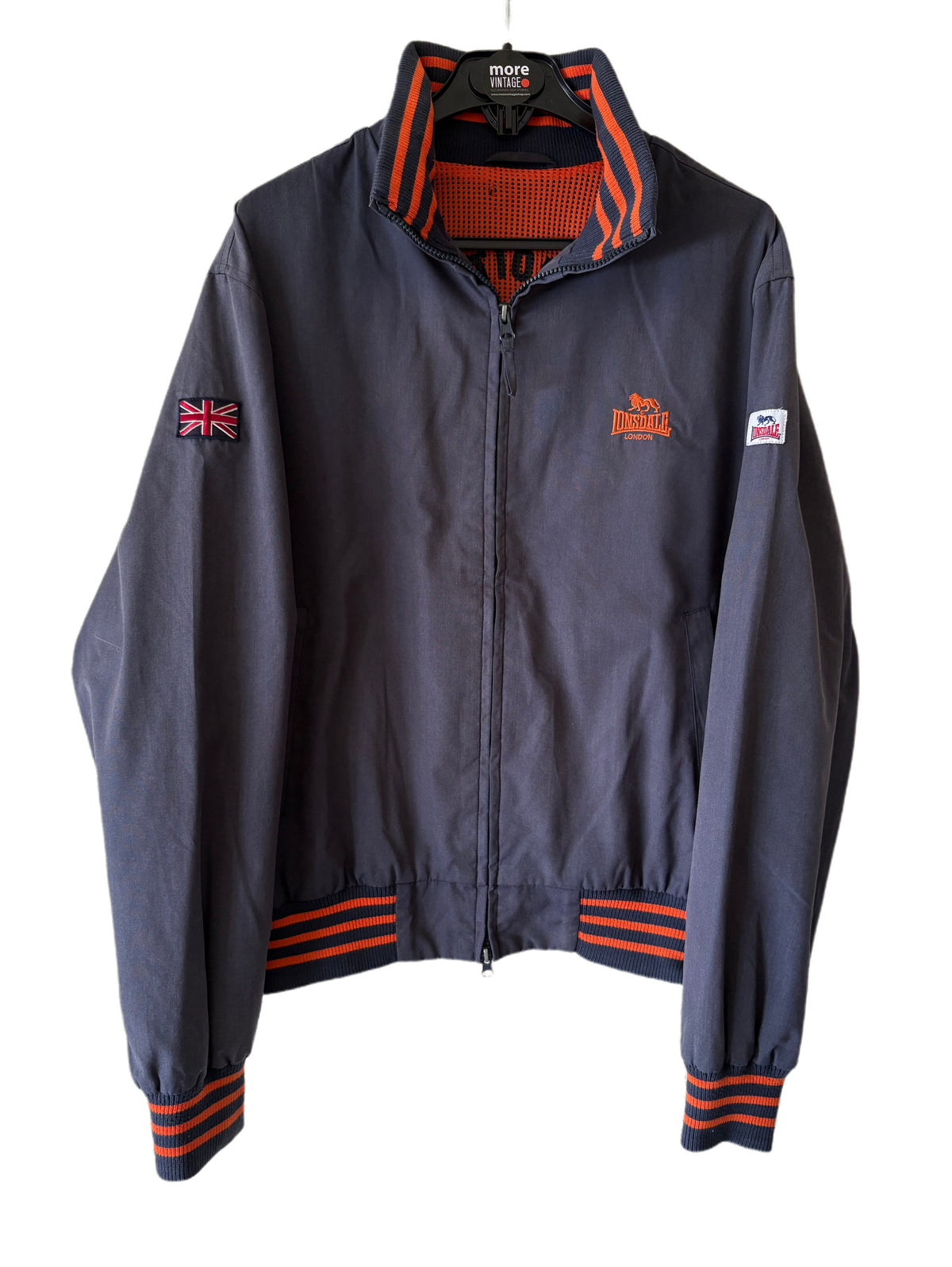 Cazadora Lonsdale Vintage Grey