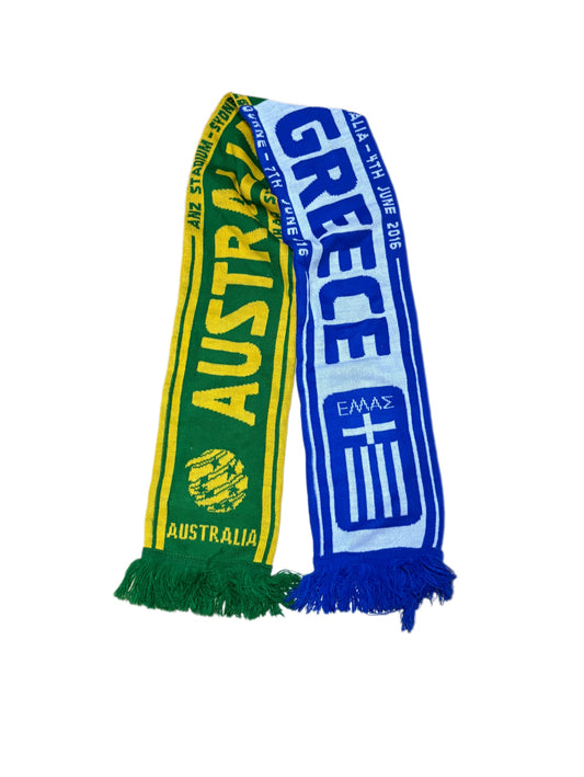 Bufanda Australia vs Grecia “Dodoni Series”