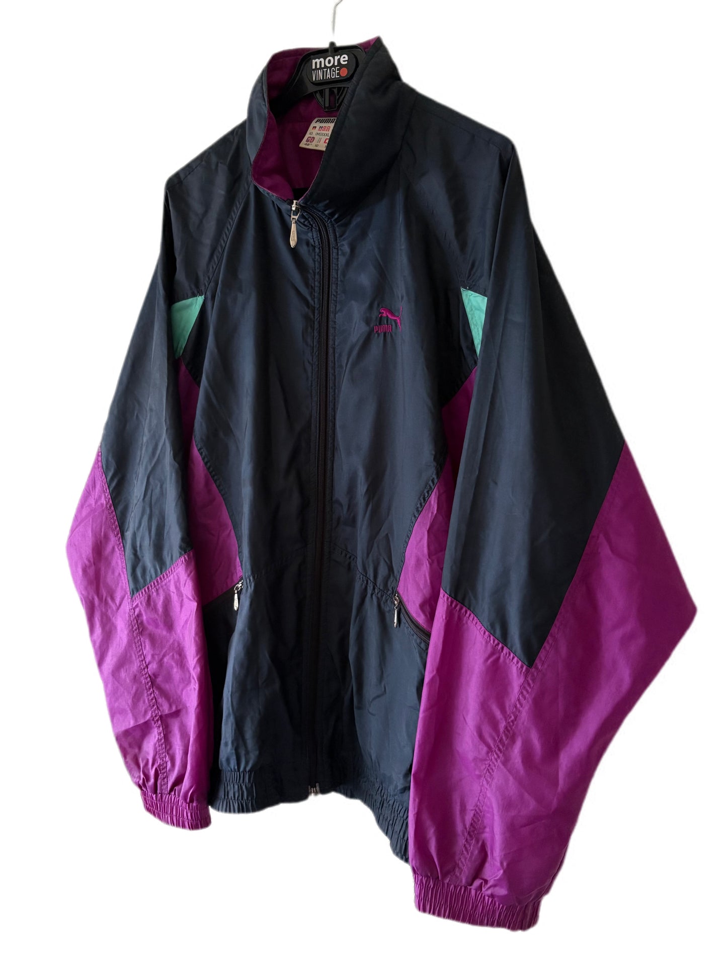 Chaqueta Puma Retro Black/Purple