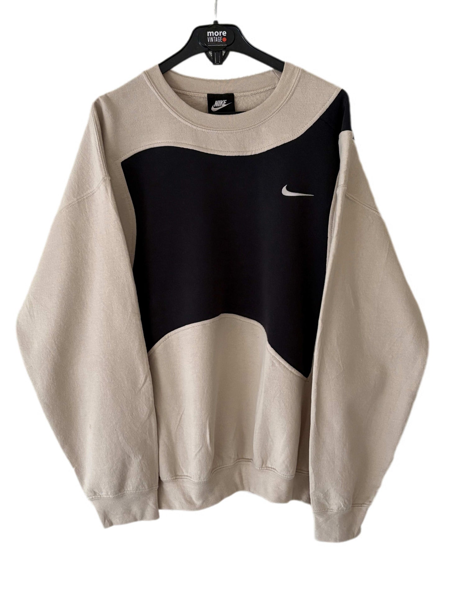 Sudadera Nike Retro Creme/Black