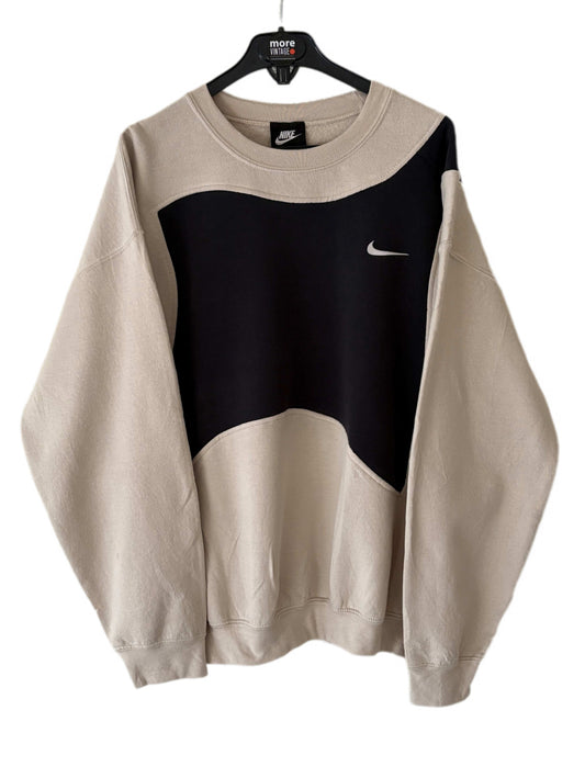 Sudadera Nike Retro Creme/Black